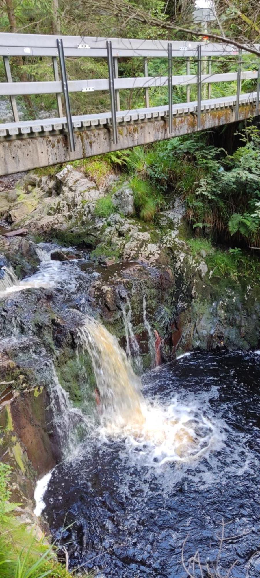 Апартаменты Au Coin De La Cascade Longfaye Экстерьер фото